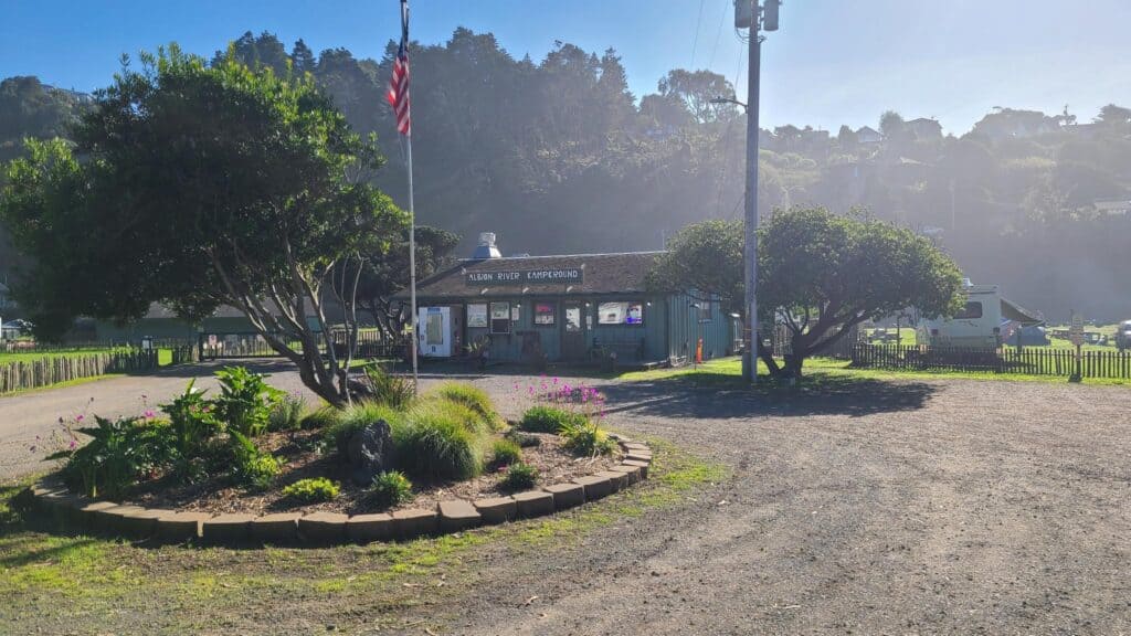 Albion river campground store