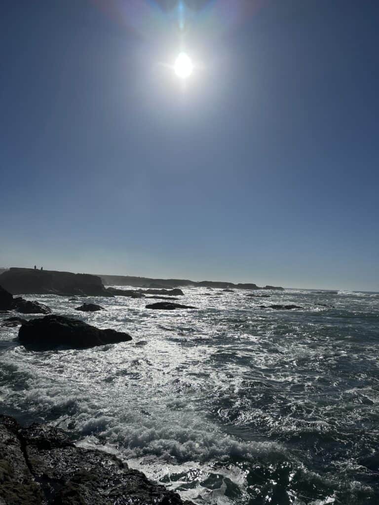 Mendocino ocean