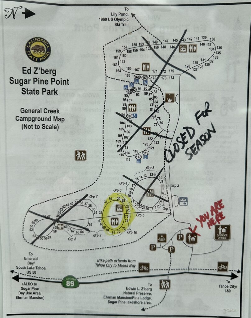 campground map