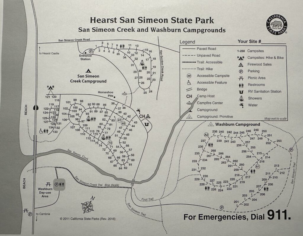 campground map