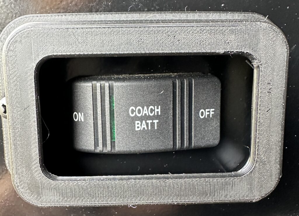 house battery switch cover