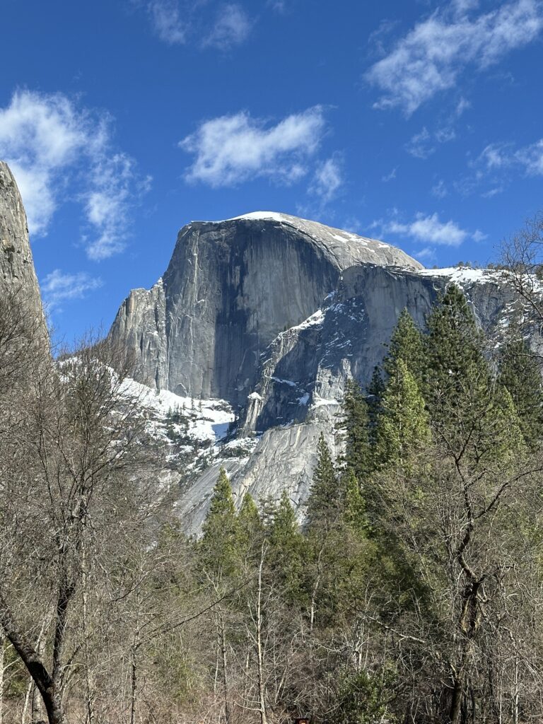 half dome